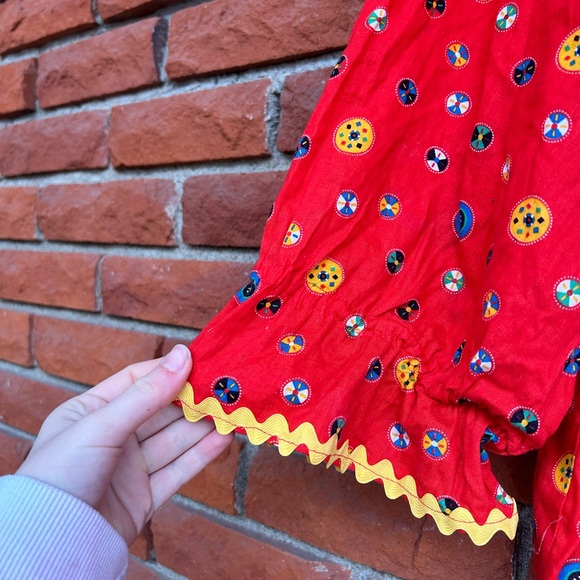 Handmade vintage clownsuit - Picture 6 of 7